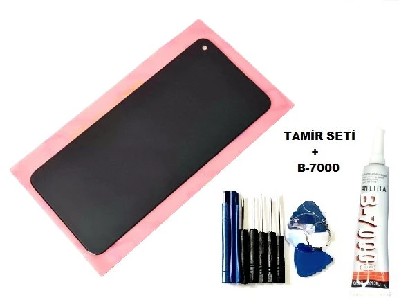 Tkgz Oppo A52 Lcd Ekran Dokunmatik (B-7000+Tamir Seti) ürün görseli 1
