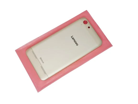 Tkgz Lenovo K5 KASA Arka Pil Batarya Kapağı (Yan Tuş Takımı ) GOLD ürün görseli 1