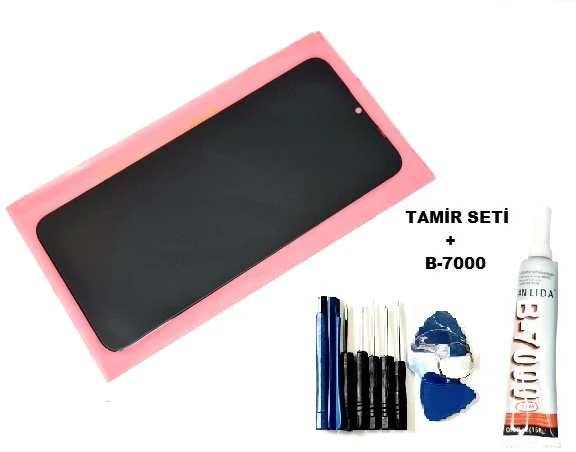 Tkgz Oppo A15 Lcd Ekran Dokunmatik (B-7000+Tamir Seti) ürün görseli 1
