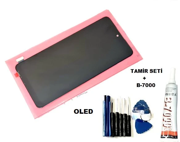 Tkgz Xiaomi Redmi NOTE 11 PRO Lcd Ekran Dokunmatik (OLED) (B-7000+Tamir Seti) ürün görseli 1