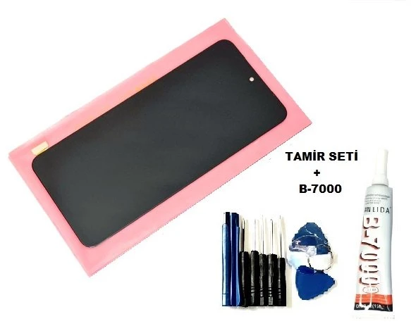 Tkgz Xiaomi POCO M4 PRO Lcd Ekran Dokunmatik (B-7000+Tamir Seti) ürün görseli 1