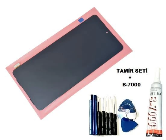 Tkgz Xiaomi Mi 11T PRO Lcd Ekran Dokunmatik (B-7000+Tamir Seti) ürün görseli 1