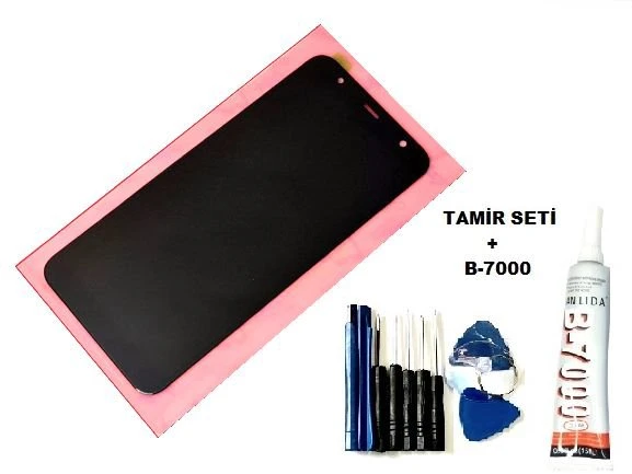 Tkgz Samsung Galaxy J6 Plus Lcd Ekran Dokunmatik (B-7000+Tamir Seti) ürün görseli 1