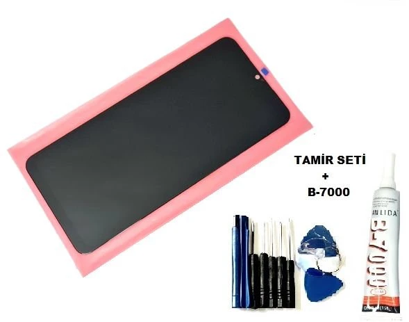 Tkgz Samsung Galaxy A04 Lcd Ekran Dokunmatik (B-7000+Tamir Seti) ürün görseli 1