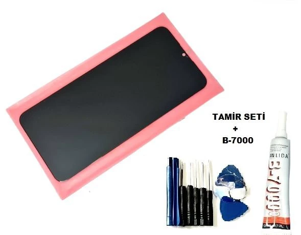 Tkgz Samsung Galaxy A03 (A035F) Lcd Ekran Dokunmatik (B-7000+Tamir Seti) ürün görseli 1