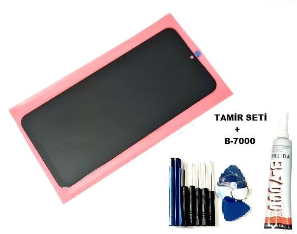 Tkgz Samsung Galaxy A20E Lcd Ekran Dokunmatik (B-7000+Tamir Seti) ürün görseli 1