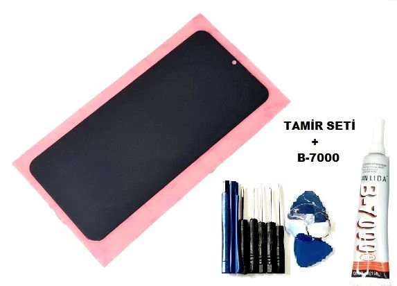 Tkgz Vivo Y20 (V2027) Lcd Ekran Dokunmatik (B-7000+Tamir Seti) ürün görseli 1