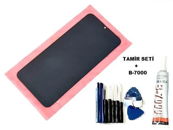 Tkgz Samsung Galaxy M31 (M315F) Lcd Ekran Dokunmatik (B-7000+Tamir Seti) ürün görseli 1