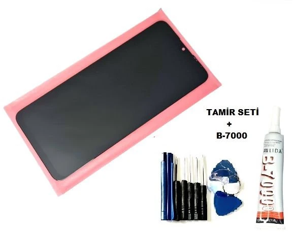 Tkgz Tcl 20SE (T671H) Lcd Ekran Dokunmatik (B-7000+Tamir Seti) ürün görseli 1