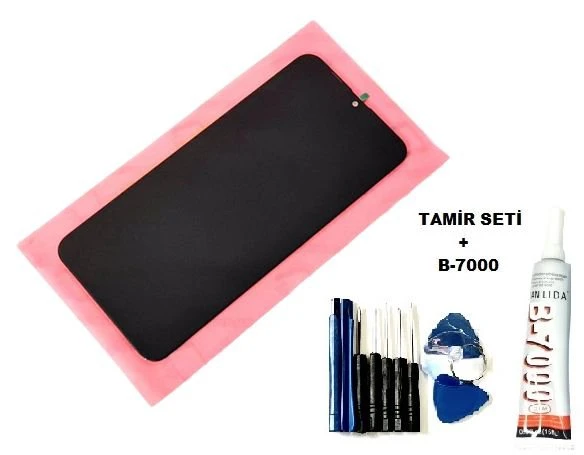 Tkgz Samsung Galaxy M20 M205 Lcd Ekran Dokunmatik (B-7000+Tamir Seti) ürün görseli 1