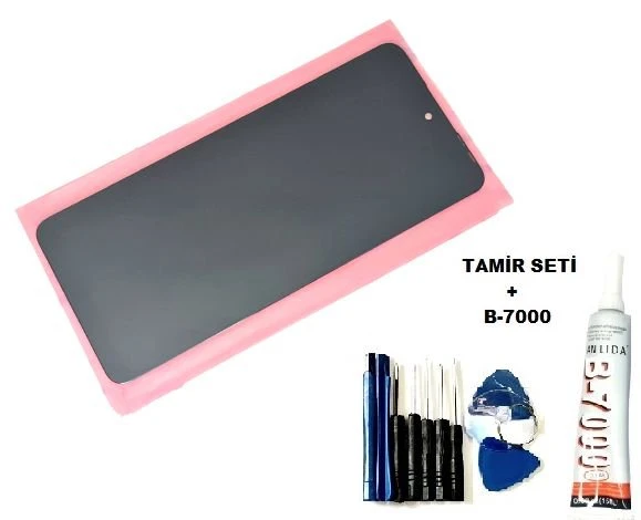 Tkgz Infinix HOTE 11 PRO Lcd Ekran Dokunmatik (B-7000+Tamir Seti) ürün görseli 1