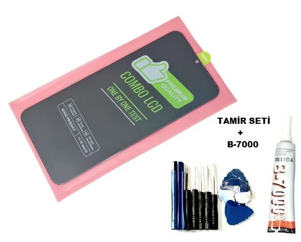 Tkgz Tecno Spark 9 PRO Lcd Ekran Dokunmatik (B-7000+Tamir Seti) ürün görseli 1