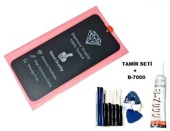 Tecno Spark 8C Lcd Ekran Dokunmatik (B-7000+Tamir Seti) ürün görseli 1