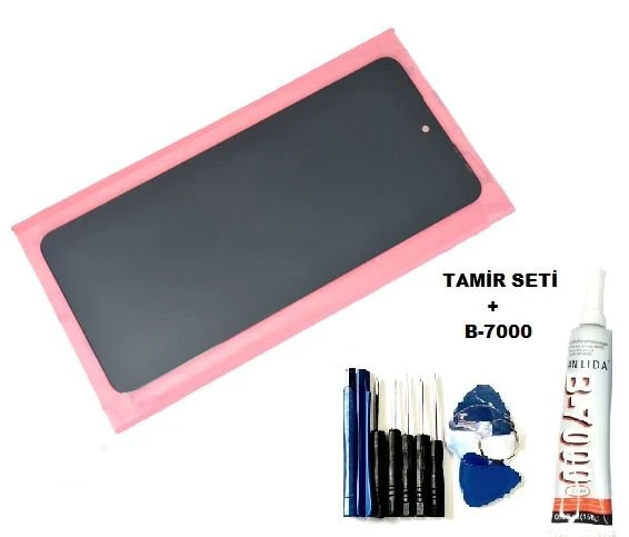 Tkgz Infinix HOTE 11S Lcd Ekran Dokunmatik (B-7000+Tamir Seti) ürün görseli 1
