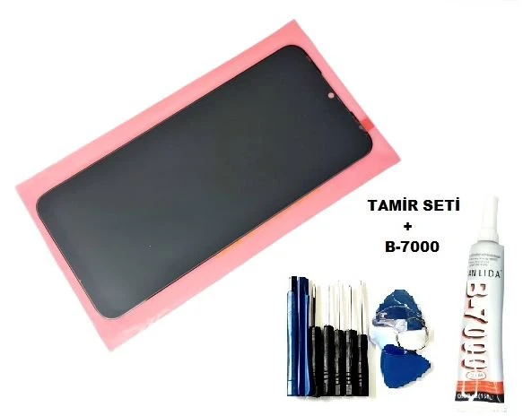 Tkgz Tecno Spark 7T (Kf6P) Lcd Ekran Dokunmatik (B-7000+Tamir Seti) ürün görseli 1