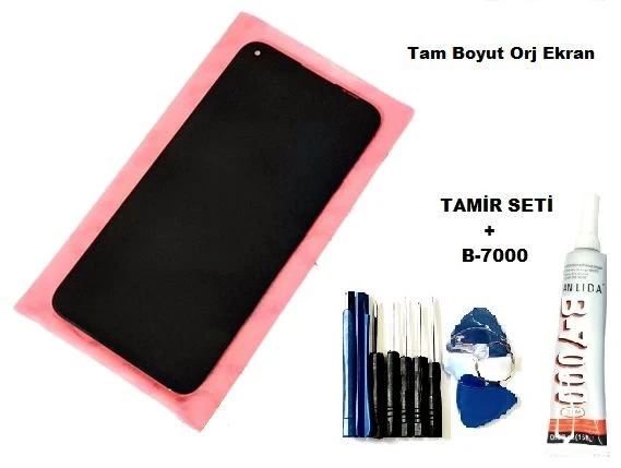 Tkgz - P40 Lite Lcd Ekran Dokunmatik Tam Boyut (B-7000+Tamir Seti) ürün görseli 1