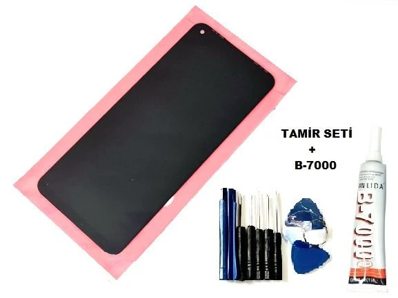 Tkgz Infinix HOT 9 PLAY Lcd Ekran Dokunmatik (B-7000+Tamir Seti) ürün görseli 1