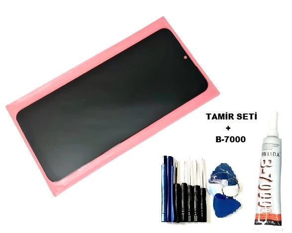 Tkgz Infinix HOT 10 PLAY Lcd Ekran Dokunmatik (B-7000+Tamir Seti) ürün görseli 1