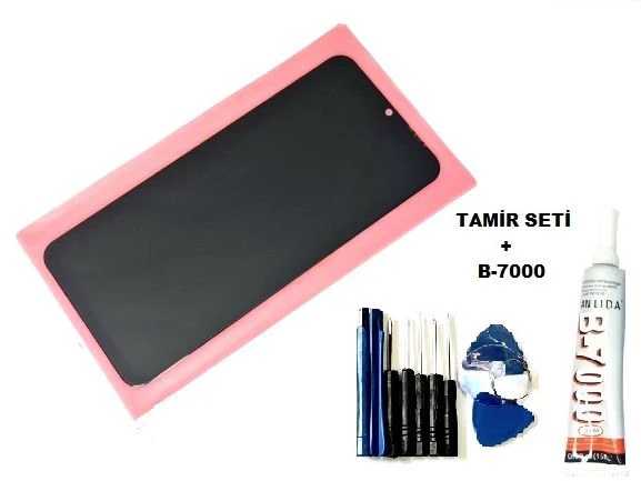 Tkgz Vivo Y33S (V2109) Lcd Ekran Dokunmatik (B-7000+Tamir Seti) ürün görseli 1