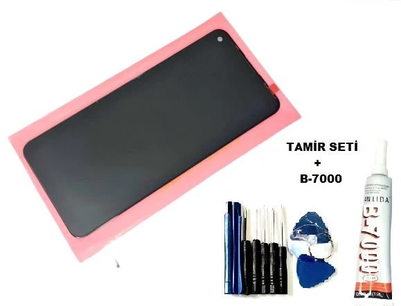 Tkgz Tecno Spark 7T PRO Lcd Ekran Dokunmatik (B-7000+Tamir Seti) ürün görseli 1
