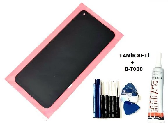 Tkgz Infinix HOT 10 Lcd Ekran Dokunmatik (B-7000+Tamir Seti) ürün görseli 1