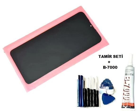Tkgz Alcatel 3X 2019 5048Y Lcd Ekran Dokunmatik (B-7000+Tamir Seti) ürün görseli 1