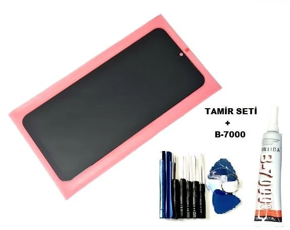 Tkgz Vivo Y53S (V2058) Lcd Ekran Dokunmatik (B-7000+Tamir Seti) ürün görseli 1