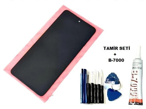 Tkgz - P Smart 2021 Lcd Ekran Dokunmatik (B-7000+Tamir Seti) ürün görseli 1