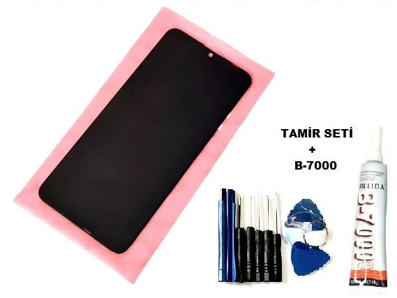 Tkgz - P Smart 2019 Lcd Ekran Dokunmatik (B-7000+Tamir Seti) ürün görseli 1
