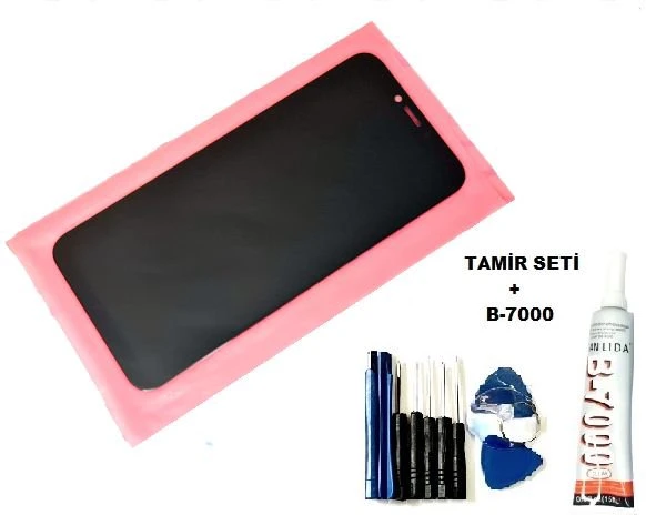 Tkgz Honor Play Lcd Ekran Dokunmatik (B-7000+Tamir Seti) ürün görseli 1