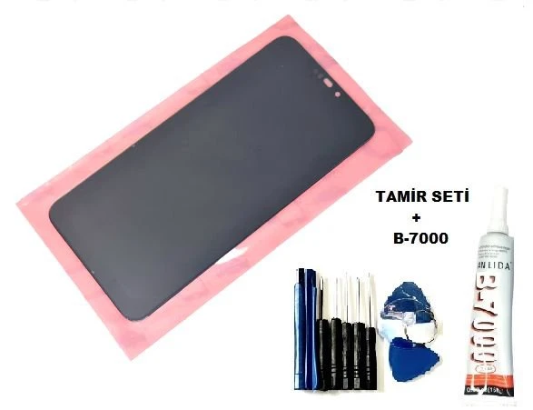 Tkgz Honor 8C Lcd Ekran Dokunmatik (B-7000+Tamir Seti) ürün görseli 1