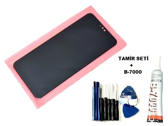 Tkgz Honor 8X Lcd Ekran Dokunmatik (B-7000+Tamir Seti) ürün görseli 1