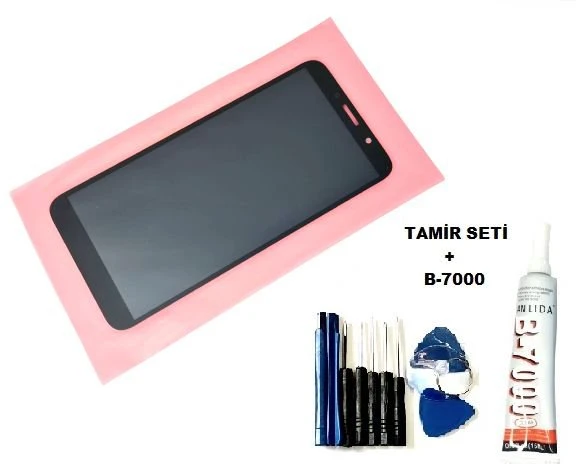 Tkgz - Y5P 2020 Lcd Ekran Dokunmatik (B-7000+Tamir Seti) ürün görseli 1