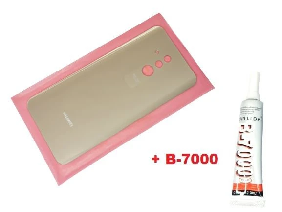 Tkgz - Mate 20 Lite Arka Kapak (CAM +B-7000) GOLD ürün görseli 1