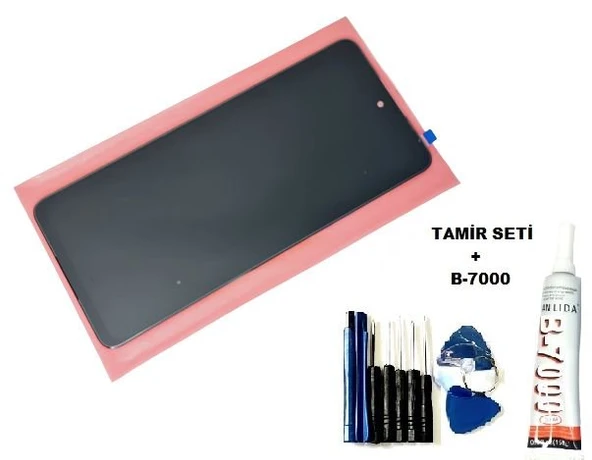 Tkgz General Mobile GM 22 PRO Lcd Ekran Dokunmatik (B-7000+Tamir Seti) ürün görseli 1