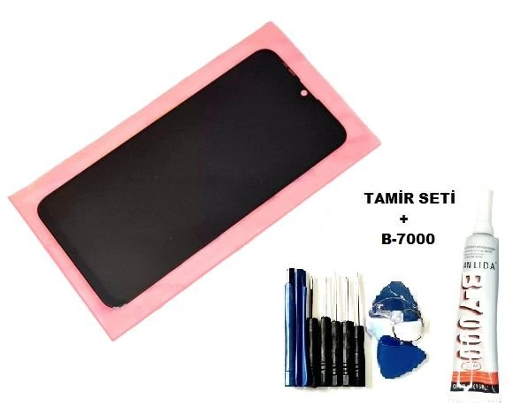 Tkgz General Mobile GM 20 PRO Lcd Ekran Dokunmatik (B-7000+Tamir Seti) ürün görseli 1