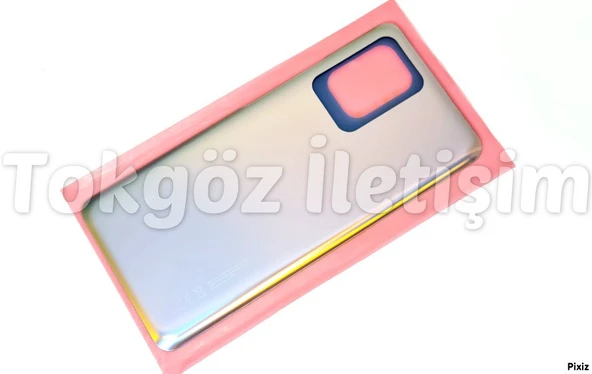 Xiaomi Mİ 11 T PRO Arka Kapak Batarya Pil Kapağı (CAM) GRİ ürün görseli 1