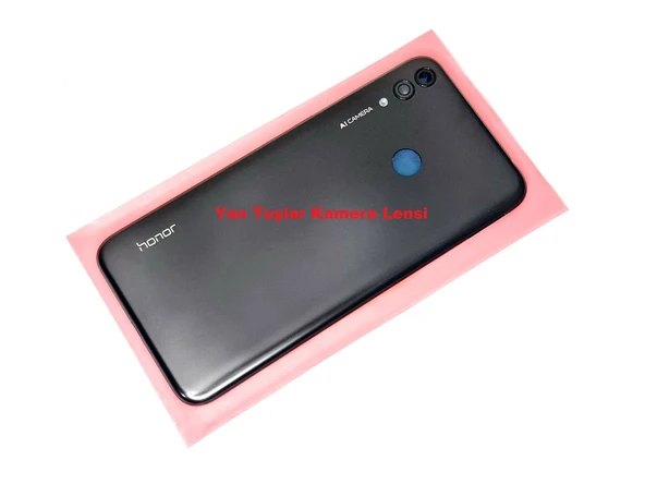Tkgz Honor 8C Kasa Arka Kapak Pil Kapağı SİYAH ürün görseli 1