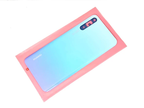 Tkgz - P Smart S Arka Pil Batarya Kapağı MAVİ ürün görseli 1