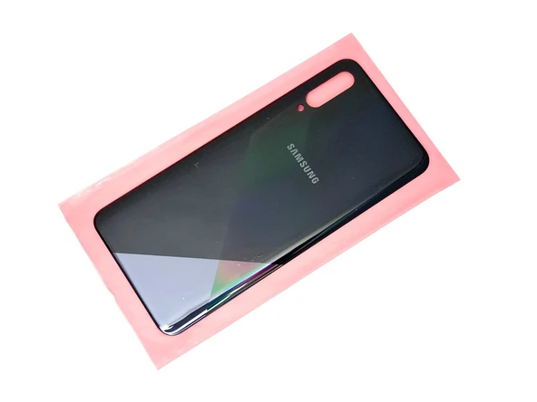 Samsung Galaxy A30S A307 Arka Pil Batarya Kapağı SİYAH ürün görseli 1
