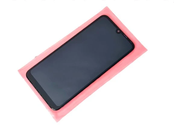 Tkgz - Y7 2019 Lcd Ekran Dokunmatik SİYAH (FULL Çıtalı) ürün görseli 1