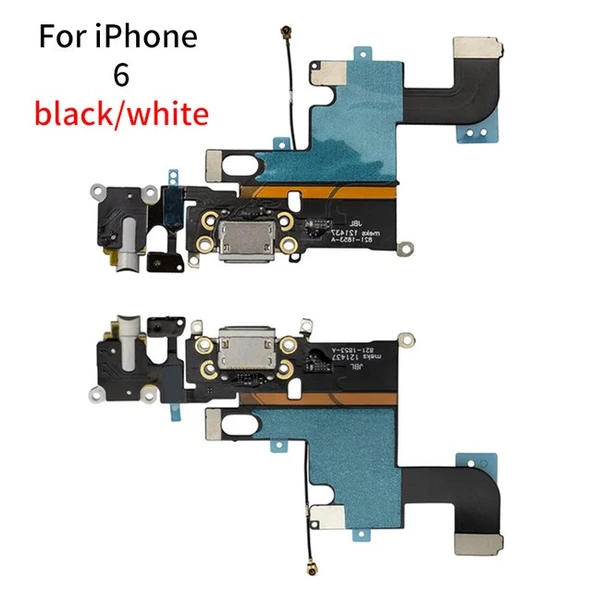 iPhone 6G FULL Şarj Kulaklık Soketi (BEYAZ) ürün görseli 1