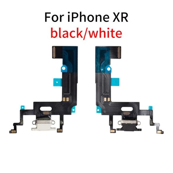 iPhone XR FULL Şarj Soketi (BEYAZ) ürün görseli 1