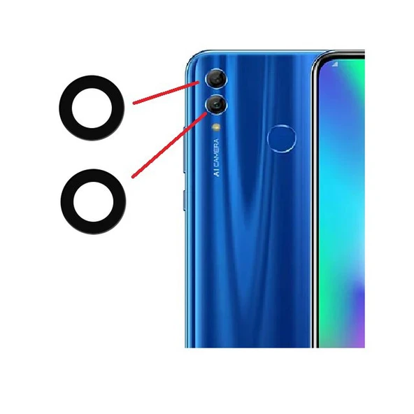 Honor 10 LİTE Arka Kamera Camı Lens Yapışkanlı ürün görseli 1