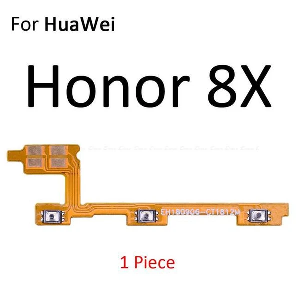 Tkgz Honor 8X On Off Yan Ses Filmi ürün görseli 1