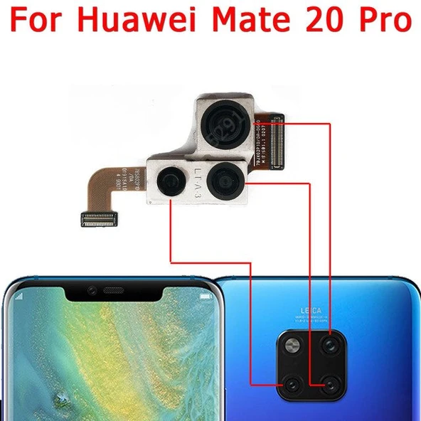 Tkgz - Mate 10 PRO Arka Kamera ürün görseli 1