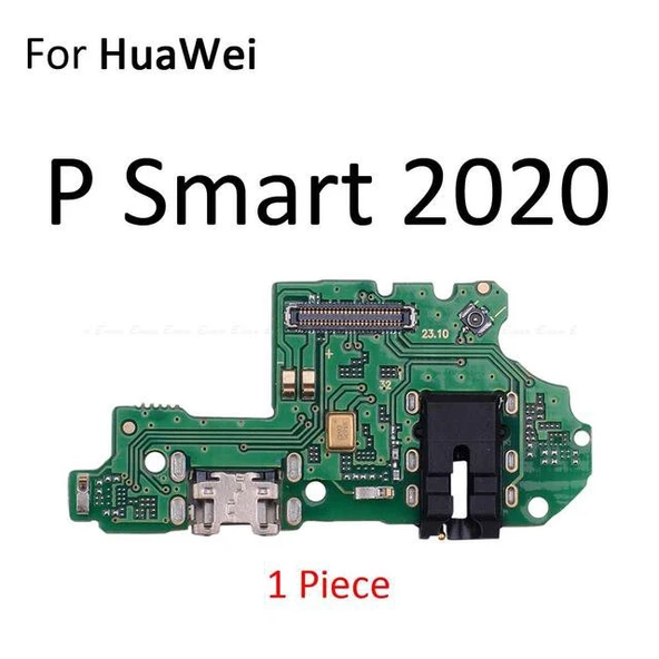Tkgz - P Smart 2020 FULL Şarj Soketi Kulaklık Soketi ORJ ürün görseli 1