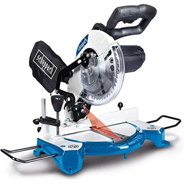 Scheppach Hm 80L Lazerli Gönye Kesme Makinesi 1500W 210 Mm ürün görseli 1
