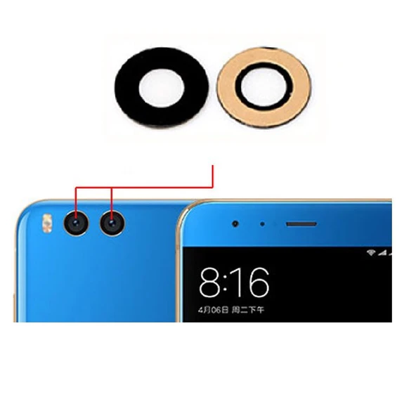 Xiaomi Mİ NOTE 3 Arka Kamera Camı Lens Yapışkanlı ürün görseli 1