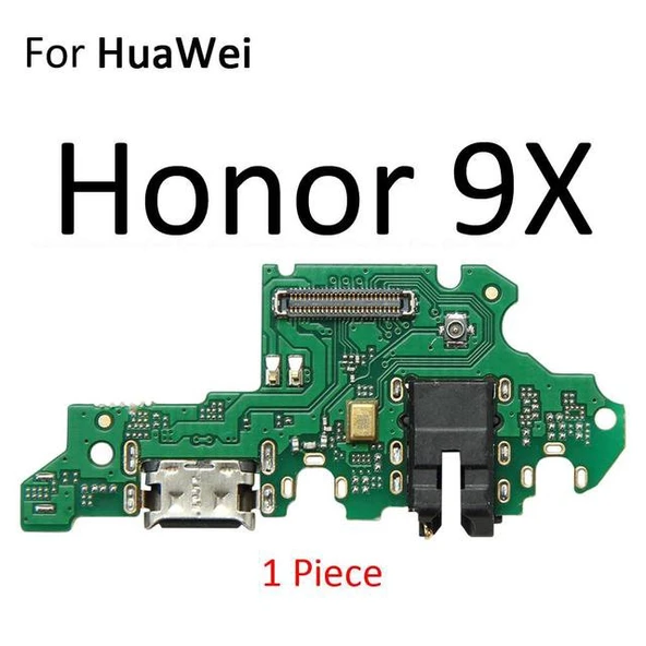 Tkgz Honor 9X FULL Şarj Soketi Kulaklık Soketi ORJ ürün görseli 1